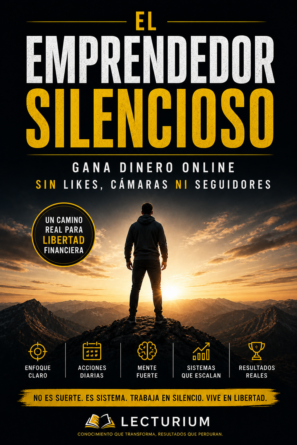 El Emprendedor Silencioso Gana dinero online sin likes, cámaras ni seguidores