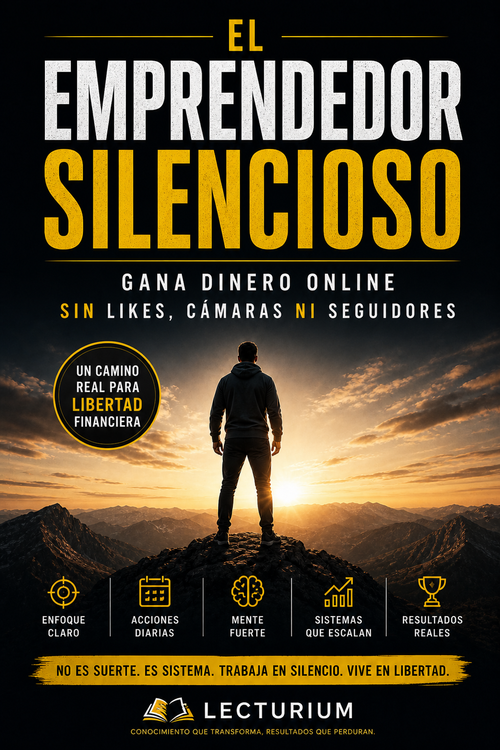 El Emprendedor Silencioso Gana dinero online sin likes, cámaras ni seguidores