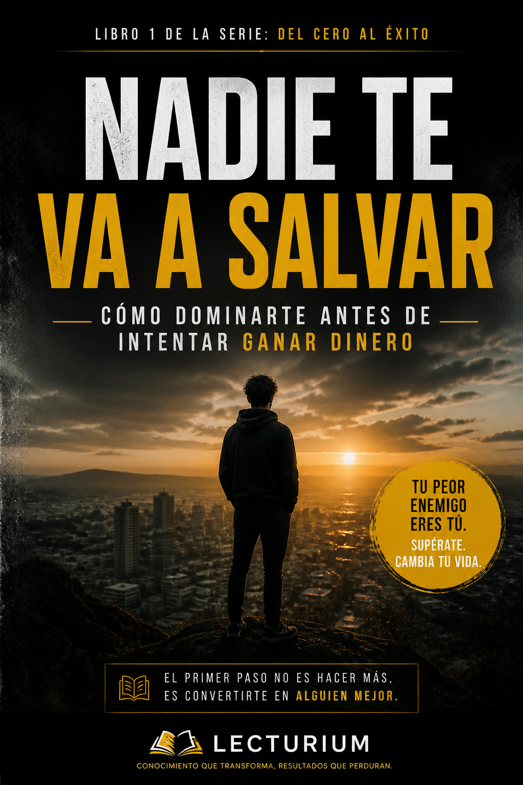 Nadie te va a salvar: como dominarte antes de intentar ganar dinero