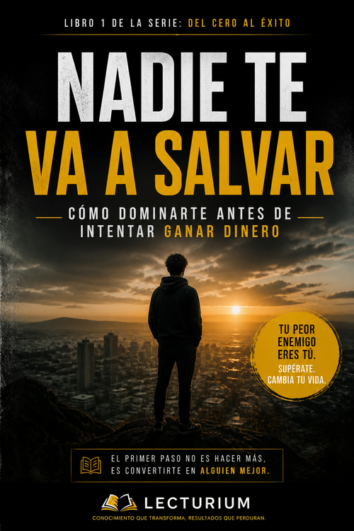 Nadie te va a salvar: como dominarte antes de intentar ganar dinero