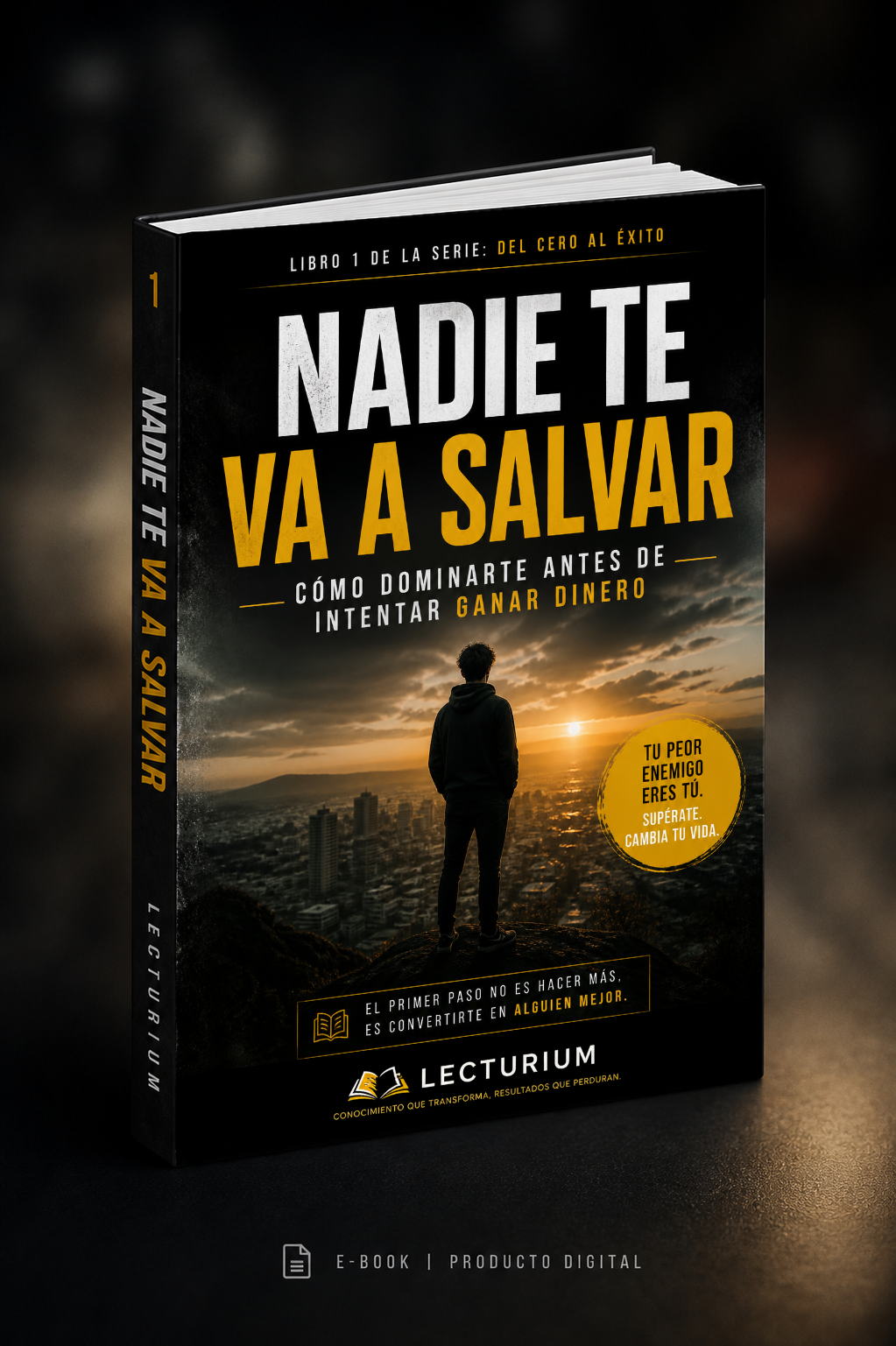 Nadie te va a salvar: como dominarte antes de intentar ganar dinero