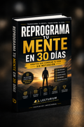 Reprograma tu mente en 30 días: hábitos que cambian tu vida sin motivación